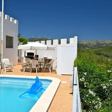 Villa The Little Castle El Perello (Catalonia)